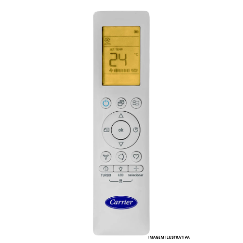 Ar-Condicionado Midea Carrier Xpower Inverter Connect 42ZQVE36C5.38CQVE36515MC: 36.000 Btus| Split Inverter| Ciclo Quente/Frio