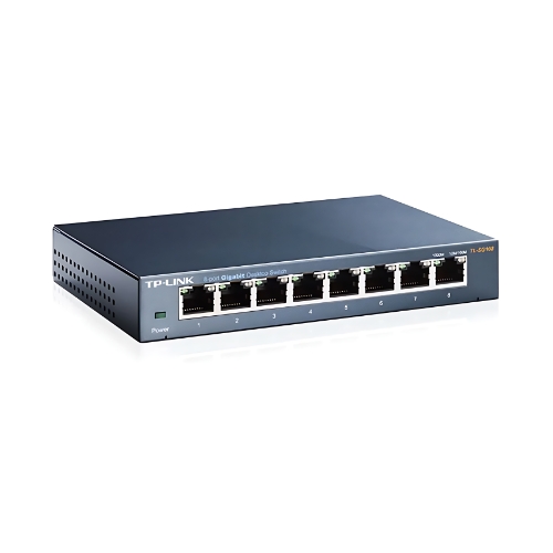 Switch TP-Link TL-SG108 8 Portas Gigabit - Portal de Adesões