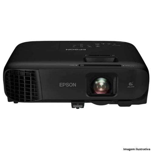 Projetor Epson PowerLite FH52 4.000 Lúmens