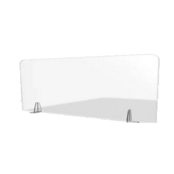 Biombo Para Mesa Em Vidro Ou Acrílico