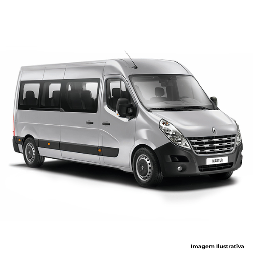 Veículo Van Renault Master Minibus 16 Lugares L3H2 Diesel - Portal de Adesões