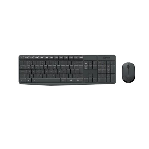 Kit Teclado E Mouse Logitech Wireless MK235