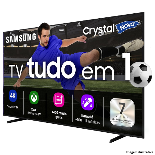 Televisor Samsung UN55U8100: Smart TV 55"| Crystal UHD 4K| Comando De Voz| Samsung TV Plus| Wi-fi| Bluetooth| HDMI| USB - Portal de Adesões