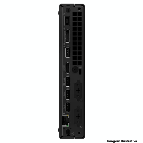 Computador Desktop Lenovo ThinkCentre M70Q Gen6: Processador Ultra 5| 16GB RAM| 512GB SSD| Não Acompanha Monitor| Garantia 5 Anos On-Site