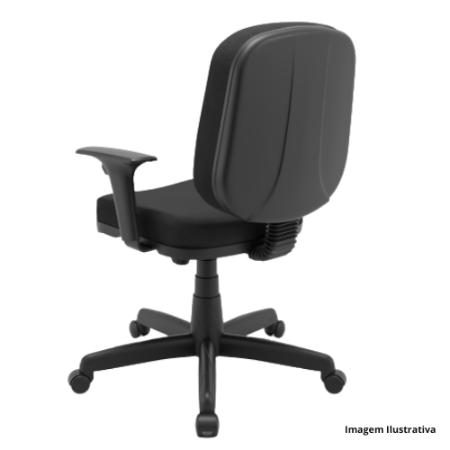 Cadeira Escritório Plaxmetal Operativa Plus