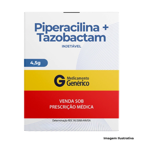 Piperacilina + Tazobactam 4,5g Injetavel - Portal de Adesões