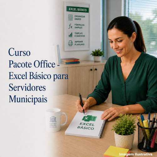 Curso Pacote Office - Excel Básico para Servidores Municipais - Portal de Adesões