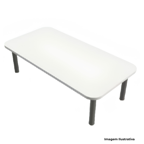 Mesa de Centro 140x70x40cm Genius 79041 - Portal de Adesões