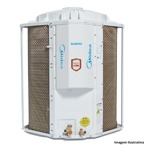 Ar-Condicionado Midea Carrier 42ZQVE60M5.38CCVE60515MM: Split Inverter| 60.000 BTUs| Ciclo Frio