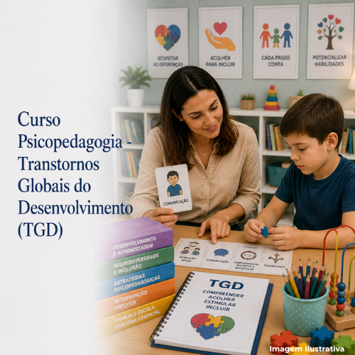 Curso Psicopedagogia - Transtornos Globais do Desenvolvimento (TGD) - Portal de Adesões