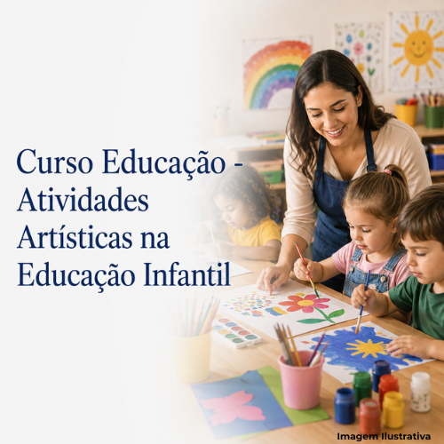 Curso Educação - Atividades Artísticas na Educação Infantil - Portal de Adesões