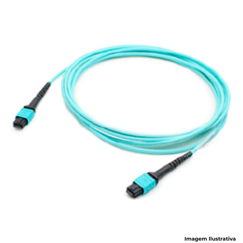 Cabo Óptico Skylane C-MPOMPO-20M5OM4-PL — 20m MPO Fêmea Para MPO Fêmea 12-Strand - Portal de Adesões