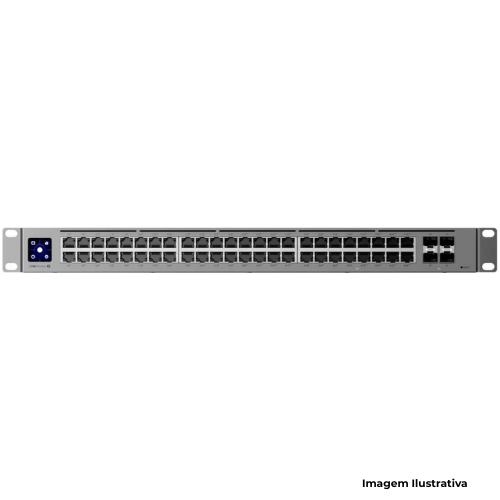 Switch Ubiquiti L3 USW-PRO-MAX-48-PoE - Portal de Adesões