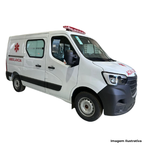 Veículo Renault Master L1H1 Ambulância Unidade Simples Remoção - Portal de Adesões