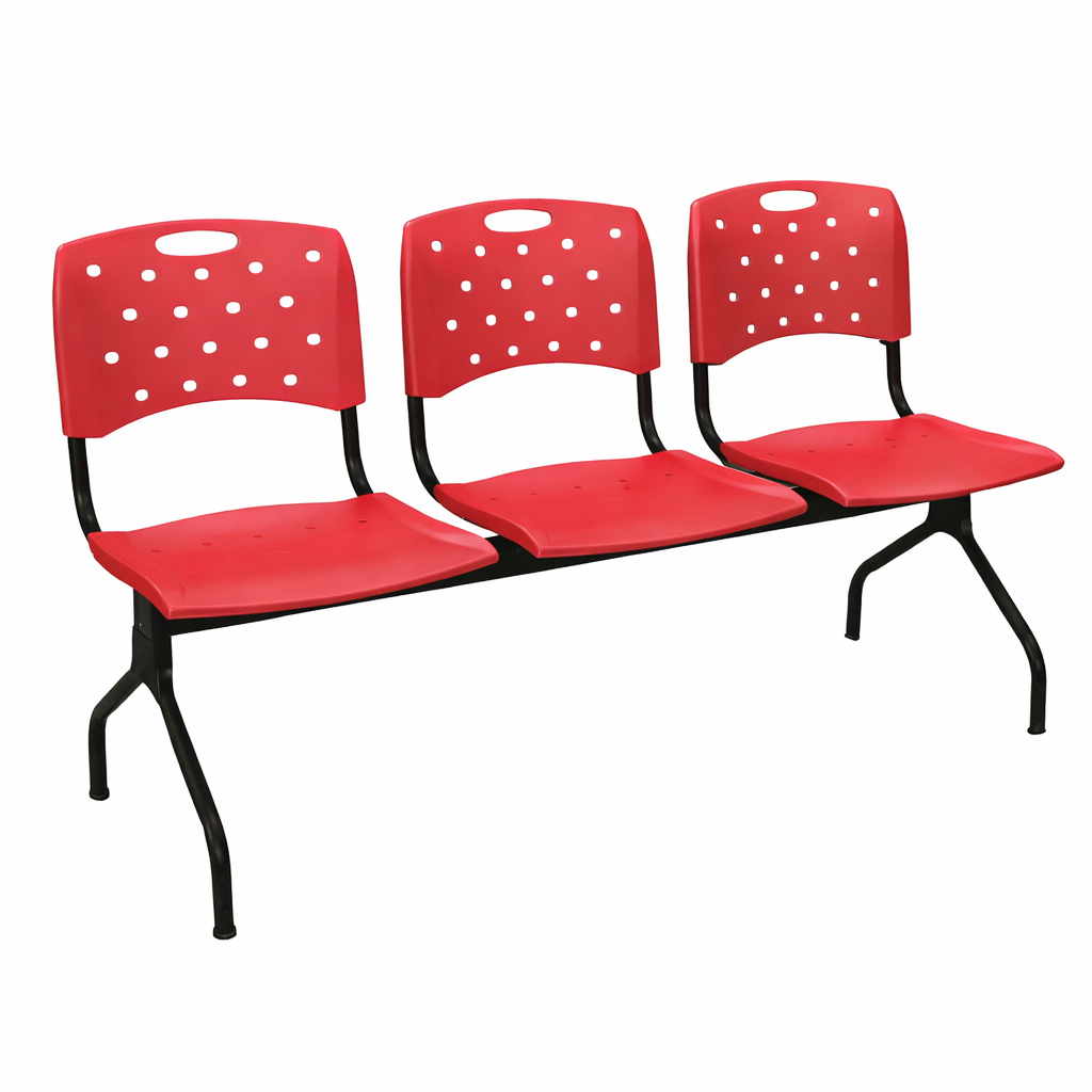 Longarina Cavaletti Viva 35010 3 Lugares