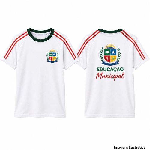 Camiseta Manga Curta Uniforme Escolar Tamanhos 8 ao 16 - Portal de Adesões