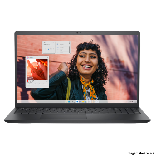 Locação Notebook Dell Inspiron: Processador i5| 8GB RAM| 256GB SSD| Webcam - Portal de Adesões