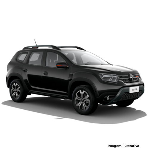 Veículo Renault Duster Iconic Plus 1.3 - Viatura Operacional Com Cela - Portal de Adesões