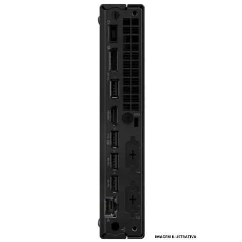 Computador Desktop Lenovo ThinkCentre M75q Gen5: Processador Ryzen 5 Pro| 16GB RAM| 512GB SSD| Não Acompanha Monitor| Garantia 3 Anos On-Site