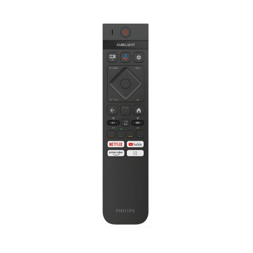 Televisor Philips 65PUG7419/78: Smart TV Led 65"| Ultra HD 4K| Comando De Voz| Google TV| Wi-fi| Bluetooth| HDMI| USB| LAN Ethernet