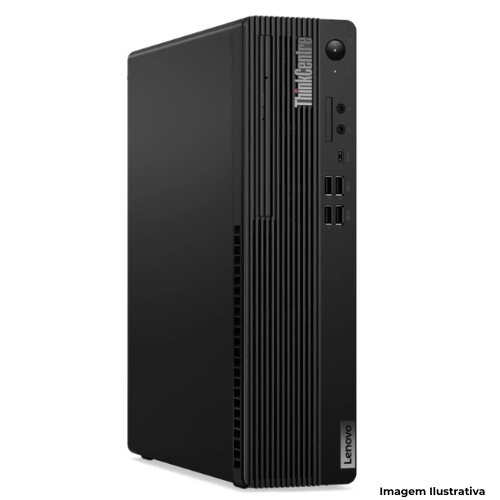 Computador Desktop Lenovo ThinkCentre M75s Gen5: Processador AMD Ryzen 5| Memória 32GB | 1TB SSD| AMD Radeon 740M| Garantia 60 Meses On-Site - Portal de Adesões