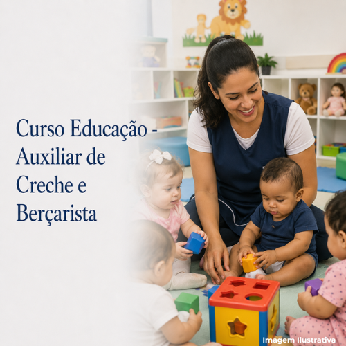 Curso Educação - Auxiliar de Creche e Berçarista - Portal de Adesões