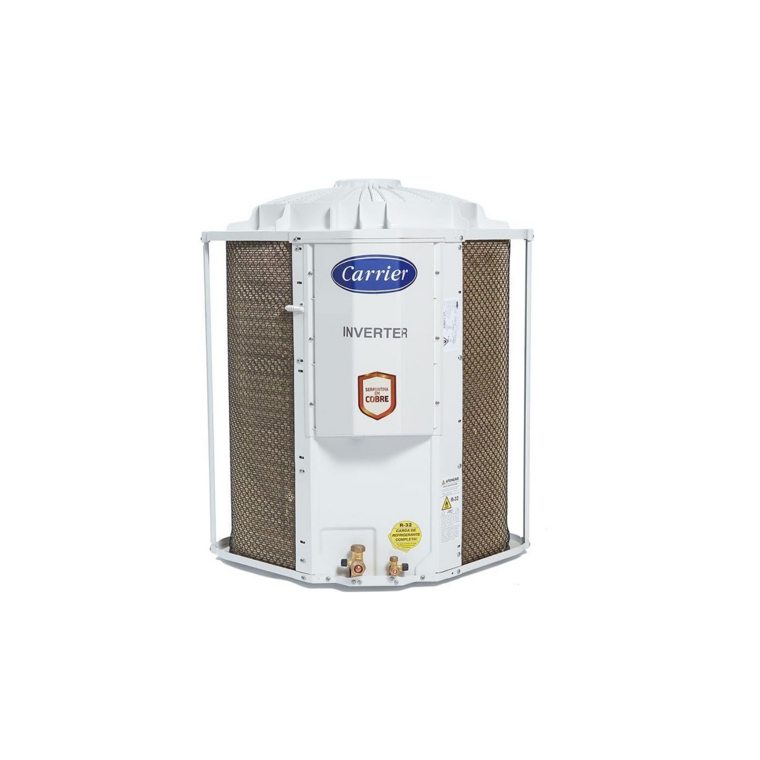 Ar-Condicionado Midea Carrier Xpower Inverter Connect 42ZQVE48C5.38CQVE48515MC: 48.000Btus| Split Inverter| Ciclo Quente/Frio