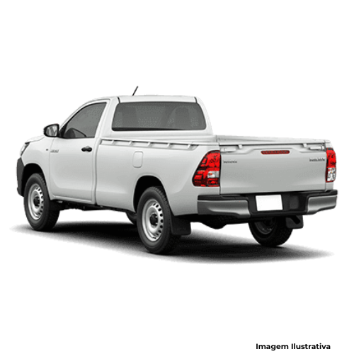 Veículo Caminhonete Toyota Hilux 4X4 CS AT 2.8 Cabine Simples