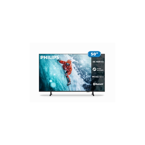Televisor Philips 50PUG7300/78: Smart TV Led 50"| Ultra HD 4K| Comando De Voz| Google TV| Wifi| Bluetooth| HDMI| USB| LAN Ethernet - Portal de Adesões