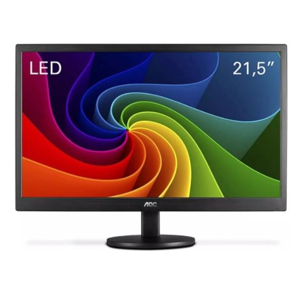 Monitor AOC E2270SWHEN: Tela 21.5" - Portal de Adesões