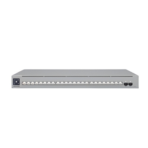 Switch De Acesso Ubiquiti UniFi Pro Max 24 Portas PoE+ 10GBps Rack 1U - Portal de Adesões