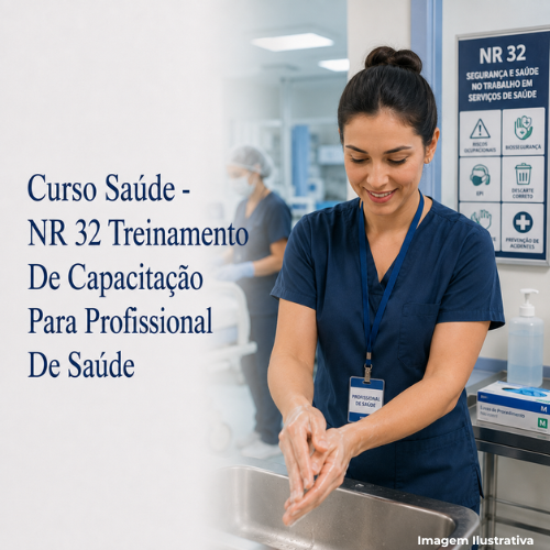 Curso Saúde - NR 32 Treinamento De Capacitação Para Profissional De Saúde - Portal de Adesões