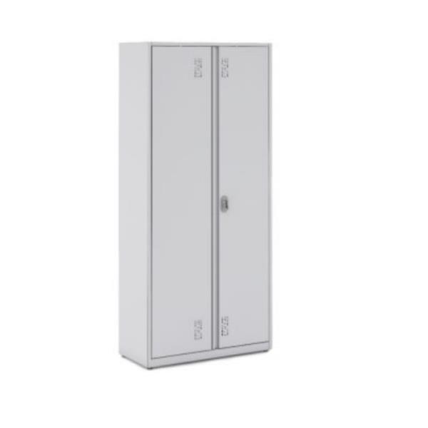 Armário Belacci De Aço Alto 2 Portas Havena