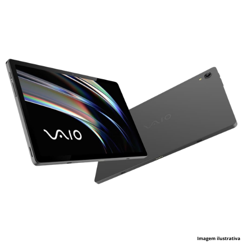 Tablet VAIO TL10 128GB 10,4" Com Teclado: Processador Octa-Core Com 2x Cortex-A75 E | 8GB RAM| Monitor 10.4"| Garantia 1 Ano