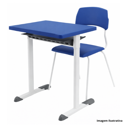 Conjunto Mesa Cadeira Aluno Adulto - Portal de Adesões