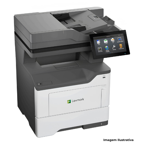 Outsourcing de Impressão Monocromática Lexmark XM3350 + HD + OCR + Acessórios - Portal de Adesões