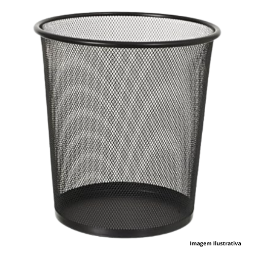 Lixeira Y888 Escritório 10L