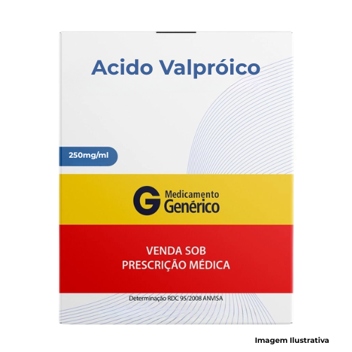 Acido Valpróico 250mg Cápsulas - Portal de Adesões