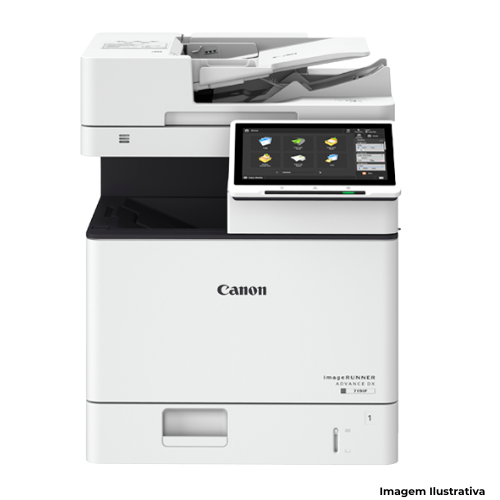 Outsourcing de Impressão Multifuncional Canon DX 529iF Monocromática - Portal de Adesões