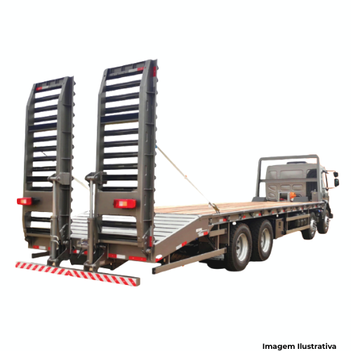 Veículo Caminhão Prancha Iveco Tector 24-280 - Portal de Adesões