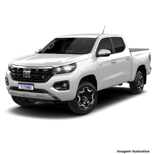 Veículo Caminhonete Fiat Titano Volcano Turbodiesel AT 4x4 2026 - Portal de Adesões