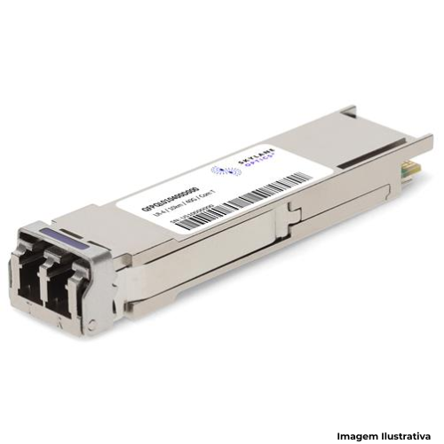 Transceiver Skylane 40GBase-LR4 QSFP+ Monomodo QFPQL010400D000 - Portal de Adesões