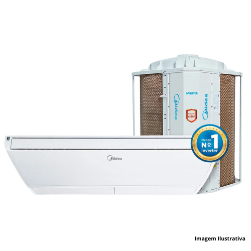 Ar-Condicionado Midea Inverter Conect 42ZQVE36M5.38CCVE36515MM: 36.000 Btus| Split Inverter| Ciclo Frio