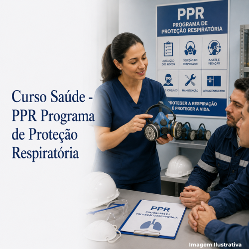 Curso Saúde - PPR Programa de Proteção Respiratória - Portal de Adesões