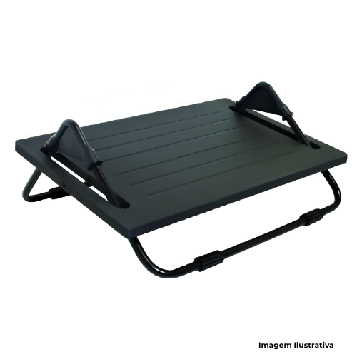 Apoio Para Pés 47x41x20cm Genius PN74100R - Portal de Adesões