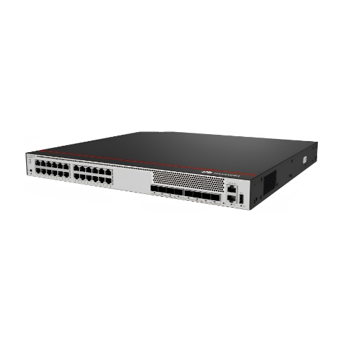 Switch Huawei CloudEngine S5755-S24T8Y 24 Portas 25G SFP28 Com 8 Portas - Portal de Adesões