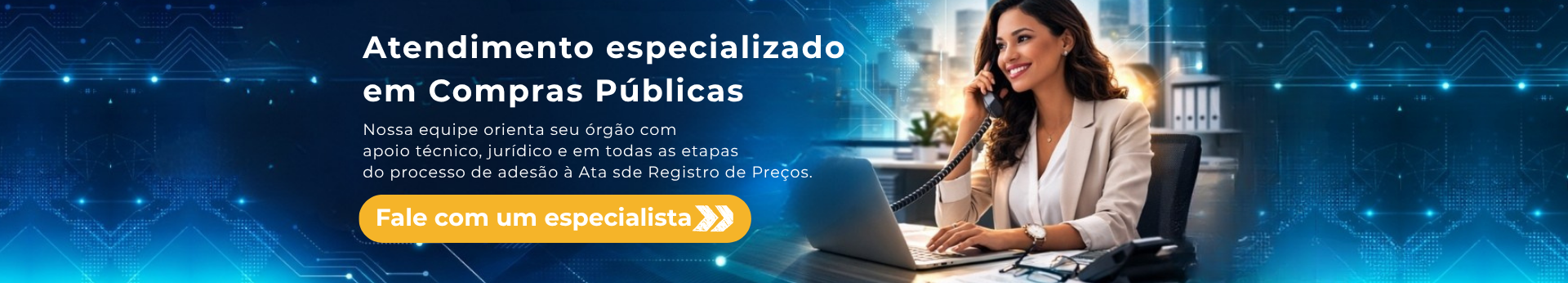 Atas de Registro de Preços para Órgãos Públicos — Portal de Adesões