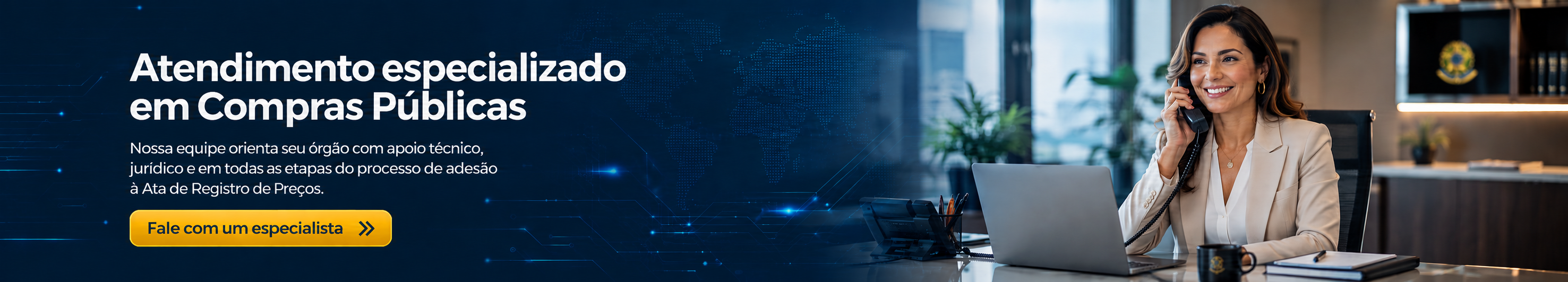 Atas de Registro de Preços para Órgãos Públicos — Portal de Adesões