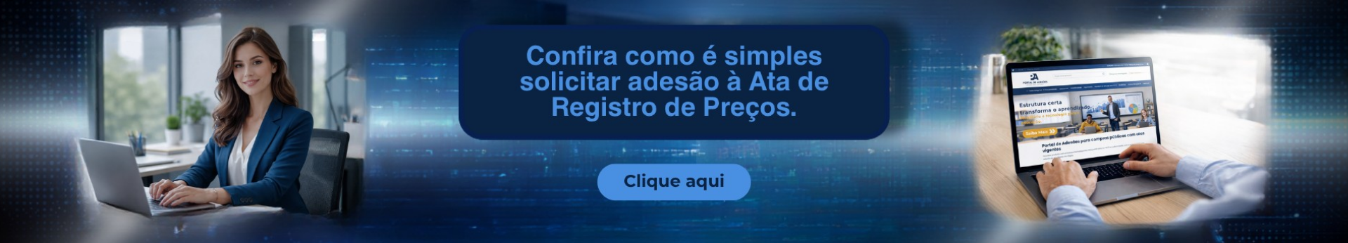 Atas de Registro de Preços para Órgãos Públicos — Portal de Adesões